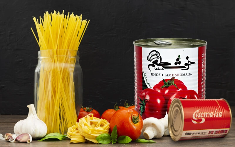 رب گوجه فرنگی ۸۰۰ گرمی